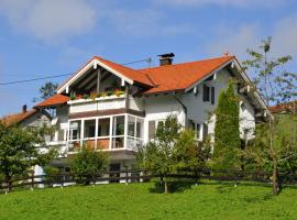 Ferienwohnung Unglert, apartment in Wertach