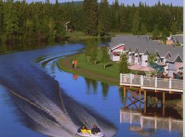 River's Edge Resort, hotell i nærheten av Fairbanks internasjonale lufthavn  - FAI 