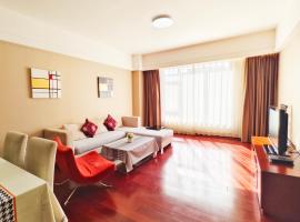 Tianjin Crown International Apartment, hotell sihtkohas Tianjin