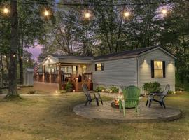 Rough River Lake Cabin Fishing, hotel em Fentress McMahan