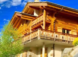 Apartment in Veysonnaz near Ski Lift, hotel en Veysonnaz