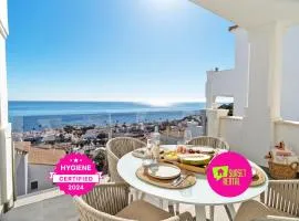 Sea view apartments with Year-Round Open Pool