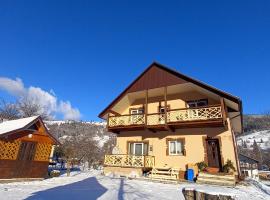 Апартаменти в садибі Черемош, hotel in Krivorovnya