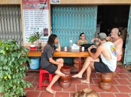 Dolphin Home Stay New, allotjament a Kratie