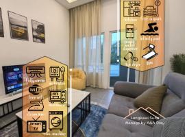 Langkawi Simfoni Luxury Suite 06, apartment in Kuah