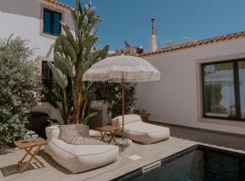 A Casa Brava, hotel bajet di Santarém