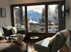 Ovronnaz - Studio with beautiful view and parking