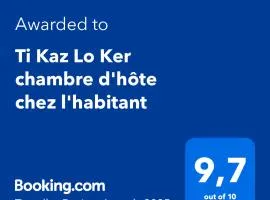 Ti Kaz Lo Ker chambre d'hôte chez l'habitant