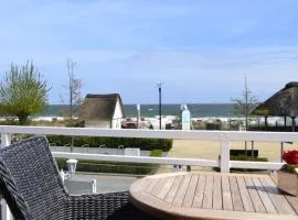 Maris Ferienwohnung Nr 48 OG mit Balkon und Meerblick