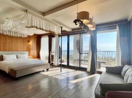 回長濱會館-原畫日風尚 Sinasera Resort, penzion – hostinec v destinaci Changbin