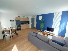 Cosy 3 - Audincourt centre