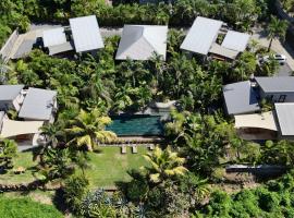 Domaine du Cap Sauvage, vila v destinaci Saint-Joseph