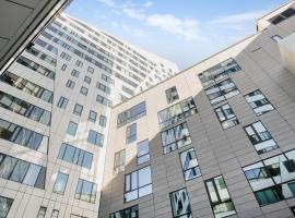 Topaasi - Nokia Arena by Come in!, Ferienwohnung mit Hotelservice in Tampere