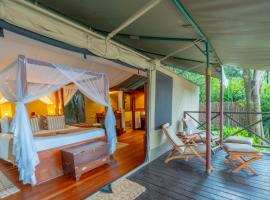 Mara Intrepids Tented Camp, chata v destinaci Talek