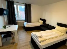 3-Zimmer Monteurwohnung mit Balkon