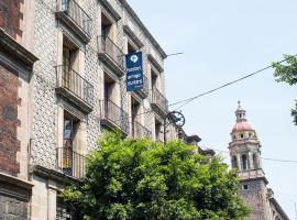 Hotel Amigo Suites, hotell i Mexico by