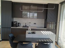 Black Bella Apartament Kielce, Widok na Telegraf, Garaż, Klimatyzacja, Lustra w sypialni, hotel v destinaci Kielce