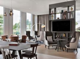 Stellaris Apartment Hotel, hotel v destinaci Garching bei München