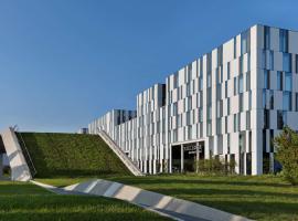 Stellaris Apartment Hotel, alojamiento con cocina en Garching bei M&uuml;nchen