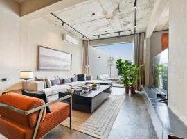 Portal Chalets With Private Pool - AlQirwan, rezort v destin&aacute;cii Rij&aacute;d