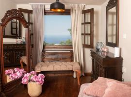 Dandy Villas Tsagkarada - Sky Blue Pansy - Jacuzzi, hotel v destinaci Tsagarada