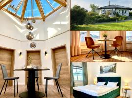 Ferienhaus Bayreuth für 10 Personen mit Garten, Hotel in Bayreuth