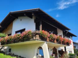 Ferienwohnung Panoramablick, hotel v destinaci Wertach