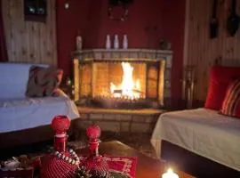 Traditional Wooden Apartment