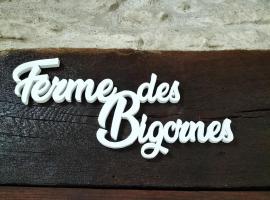 la ferme des bigornes, hotel v destinaci Châtillon-sur-Indre
