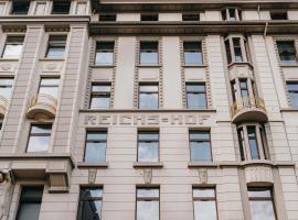 Reichshof Hotel Hamburg, ξενοδοχείο με σπα στο Αμβούργο