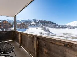 Appartement pour 6, 700m des pistes de ski