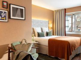 Hotel D - Basel - Fully Renovated 2025, boetiekhotel in Bazel