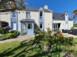 Jolie maison vue mer 6 personnes à Plouguerneau