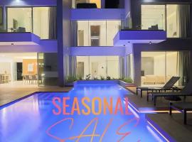 Seaview Luxury Villas Ayia Napa, hotel in Ayia Napa