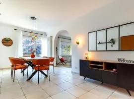 Elegant, Lugano Lake View, pool and private parking