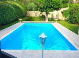 Appartement indépendant dans une villa