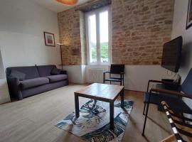 studio moderne les pieds dans l'eau, hotel v destinaci Larmor-Baden