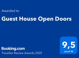 Guest House Open Doors, hotel v destinaci Almere