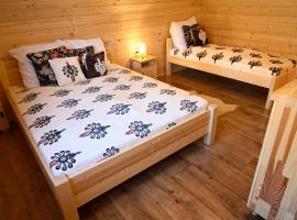 Leśna Ostoja Szaflary, hotel in Szaflary