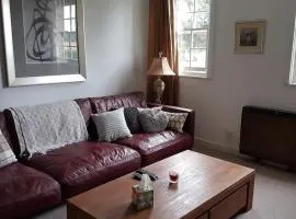 Listed lodge building overlooking Himley Park