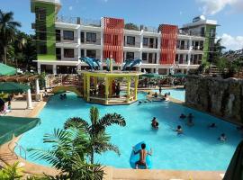 Moalboal Tropics, hotel in Moalboal