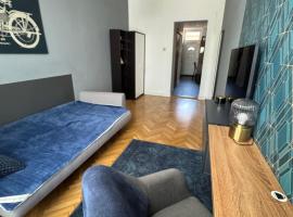 Társasházi lakás Budapesten közel mindenhez, hotel v Budapešti
