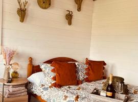 Cwt Gafr Bach、プスヘリのペット同伴可ホテル