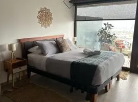 HOM I Estudio con preciosa Vista al mar Valparaiso