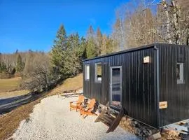 Tiny House dans les montagnes, JURA、Les Bouchouxのタイニーハウス