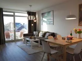 Inselblume 46 - Ferienwohnung in Burg mit Balkon und viel Licht