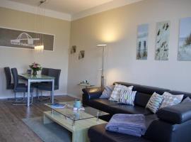 Inselblume 49 - Ferienwohnung im Erdgeschoss der Strandburg, hotel i Burgtiefe auf Fehmarn 