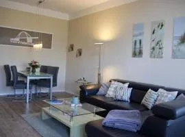 Inselblume 49 - Ferienwohnung im Erdgeschoss der Strandburg