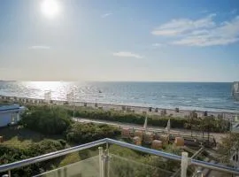 Inselblume 56 - Ferienwohnung am Südstrand mit Meerblick