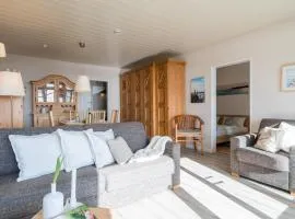 Inselblume 76 - Ferienwohnung mit Meerblick in Burgtiefe